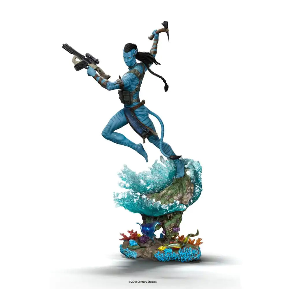 Avatar: The Way of Water BDS Art Scale Kip 1/10 Lizard 21 cm fotografija proizvoda