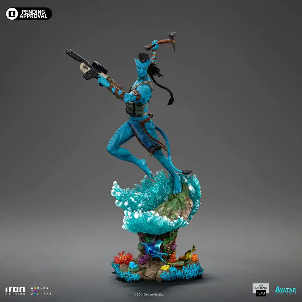Avatar: The Way of Water BDS Art Scale Kip 1/10 Lizard 21 cm fotografija proizvoda