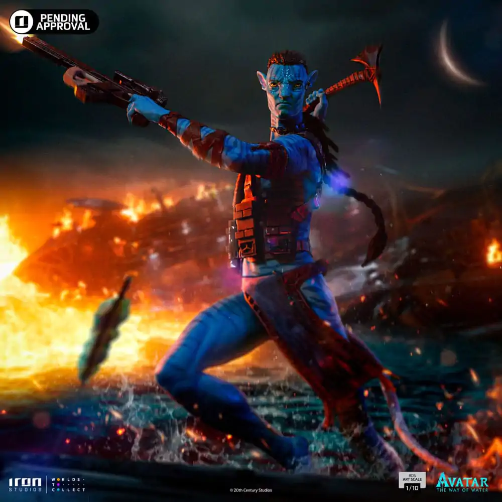 Avatar: The Way of Water BDS Art Scale Kip 1/10 Lizard 21 cm fotografija proizvoda