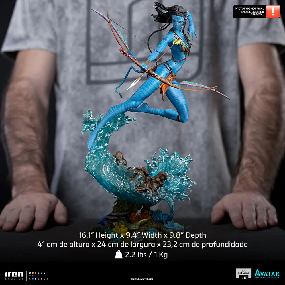 Avatar: The Way of Water BDS Art Scale Kip 1/10 Neytiri 41 cm fotografija proizvoda