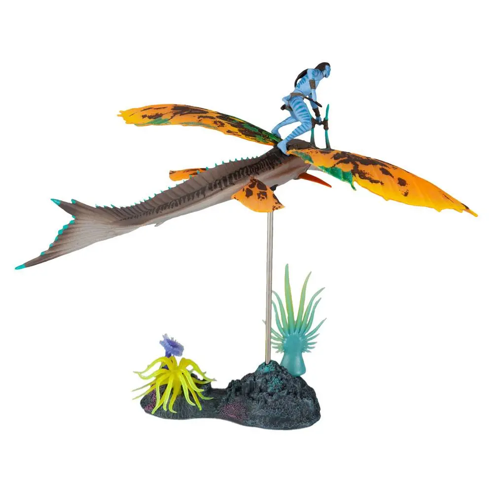 Avatar: The Way of Water Deluxe Large akcijske figure Jake Sully & Skimwing fotografija proizvoda