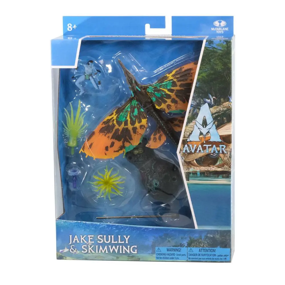 Avatar: The Way of Water Deluxe Large akcijske figure Jake Sully & Skimwing fotografija proizvoda