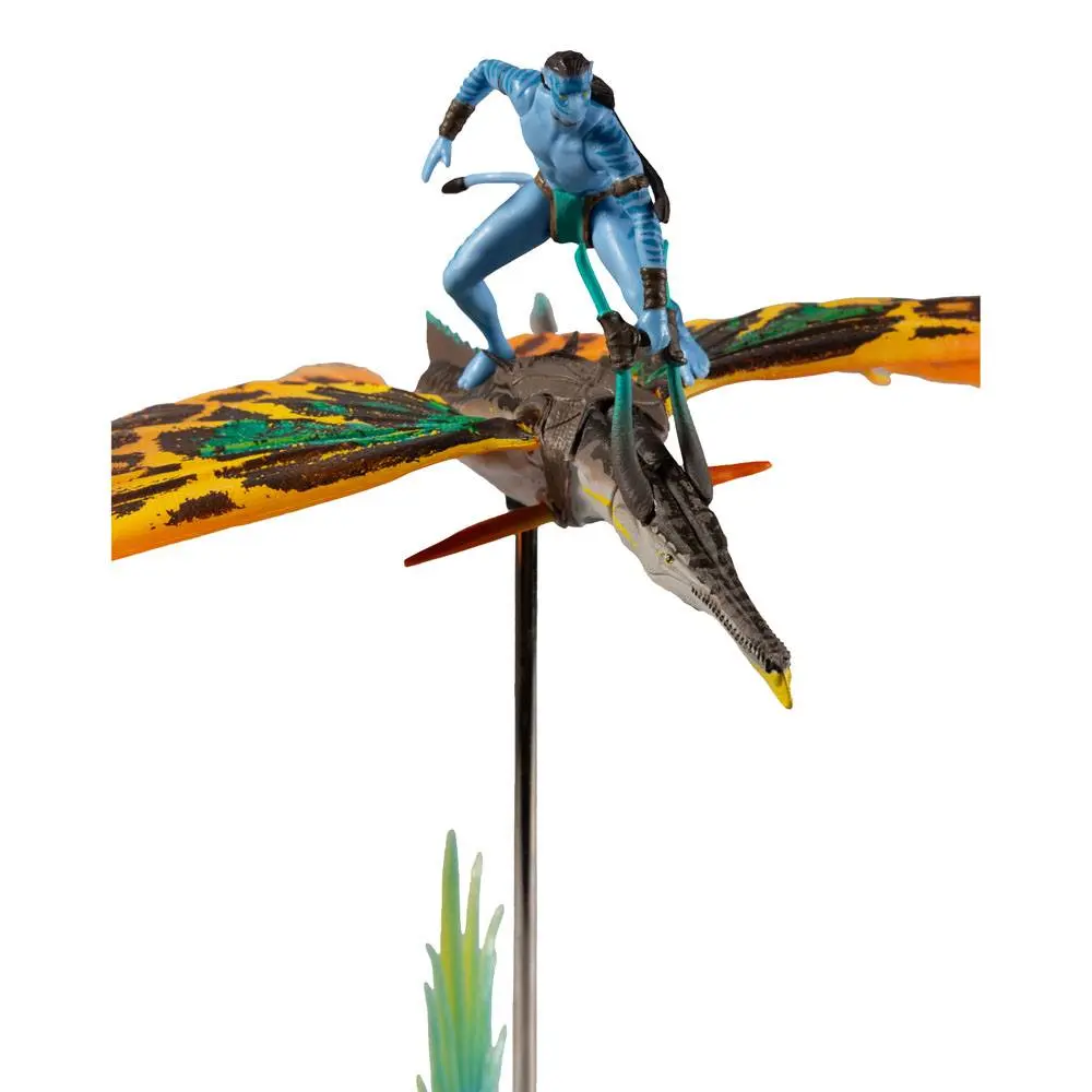 Avatar: The Way of Water Deluxe Large akcijske figure Jake Sully & Skimwing fotografija proizvoda