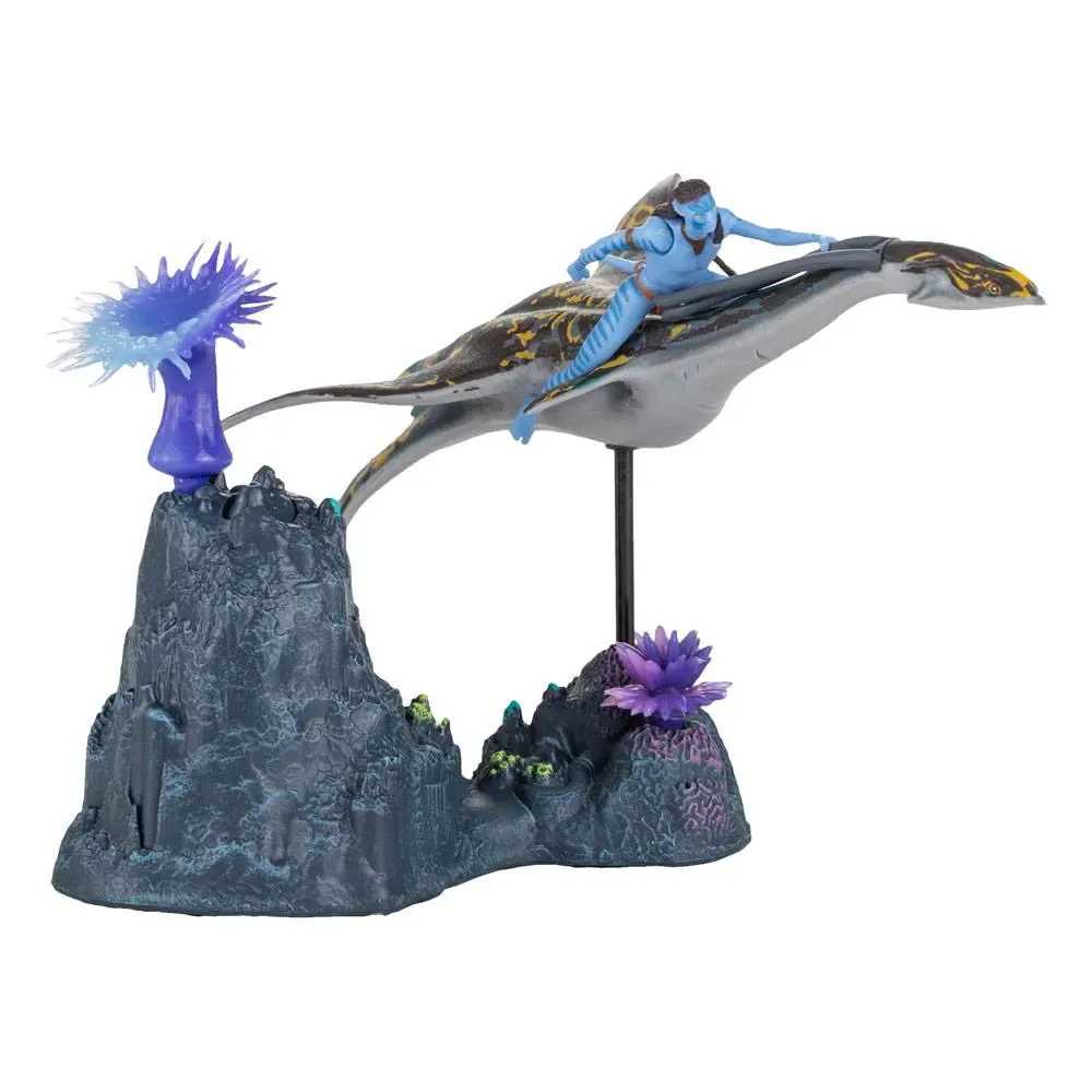 Avatar: The Way of Water Deluxe Medium akcijske figure Neteyam & Ilu fotografija proizvoda