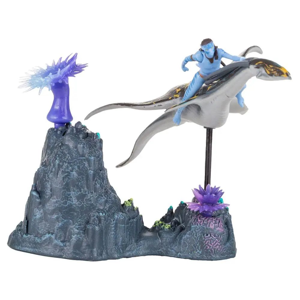 Avatar: The Way of Water Deluxe Medium akcijske figure Neteyam & Ilu fotografija proizvoda