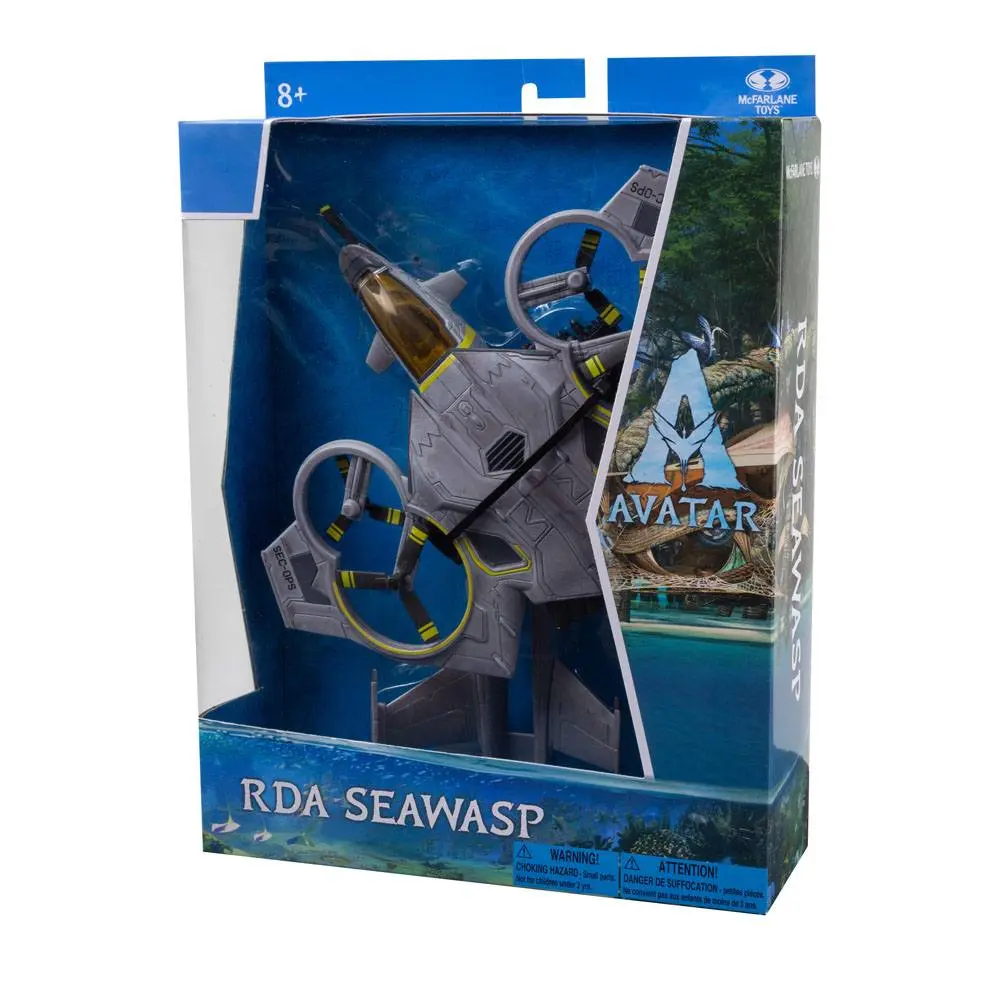 Avatar: The Way of Water Deluxe Velike akcijske figure RDA Seawasp fotografija proizvoda