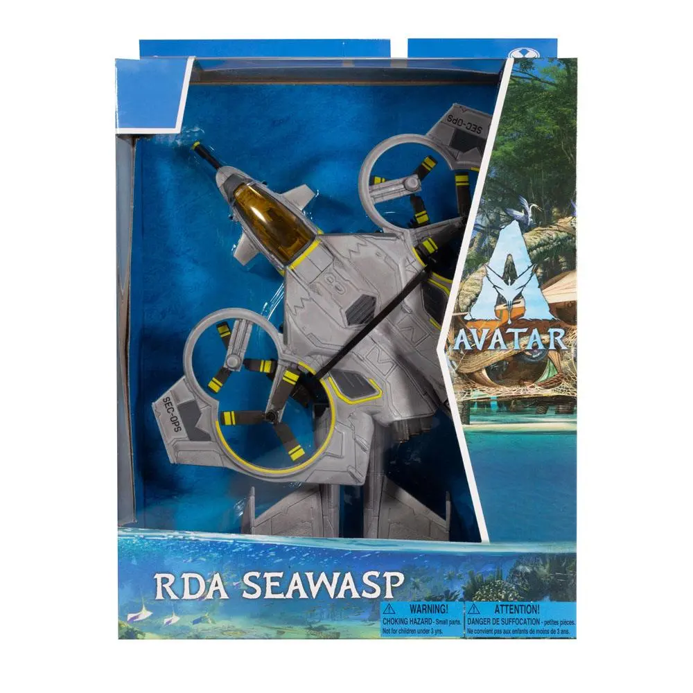 Avatar: The Way of Water Deluxe Velike akcijske figure RDA Seawasp fotografija proizvoda