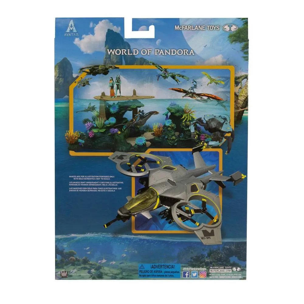 Avatar: The Way of Water Deluxe Velike akcijske figure RDA Seawasp fotografija proizvoda