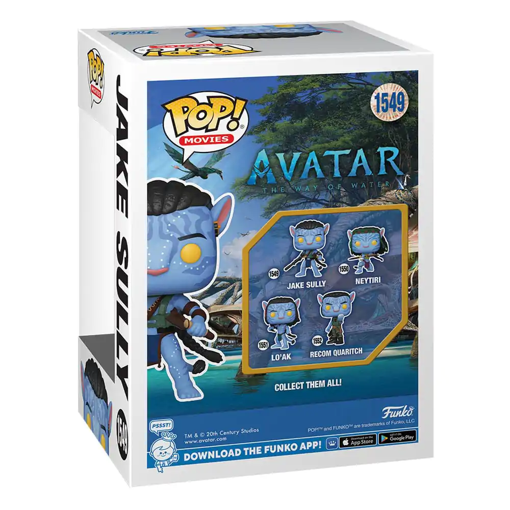 Avatar: The Way of Water POP! Movies Vinyl Figure Jake Sully (Battle) 9 cm Vinilna Figura fotografija proizvoda