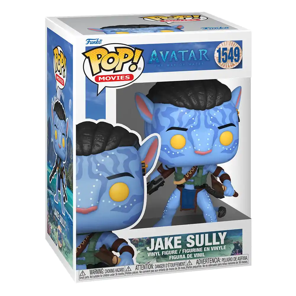 Avatar: The Way of Water POP! Movies Vinyl Figure Jake Sully (Battle) 9 cm Vinilna Figura fotografija proizvoda