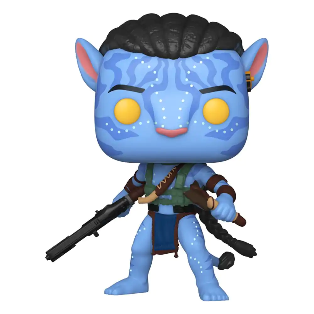 Avatar: The Way of Water POP! Movies Vinyl Figure Jake Sully (Battle) 9 cm Vinilna Figura fotografija proizvoda