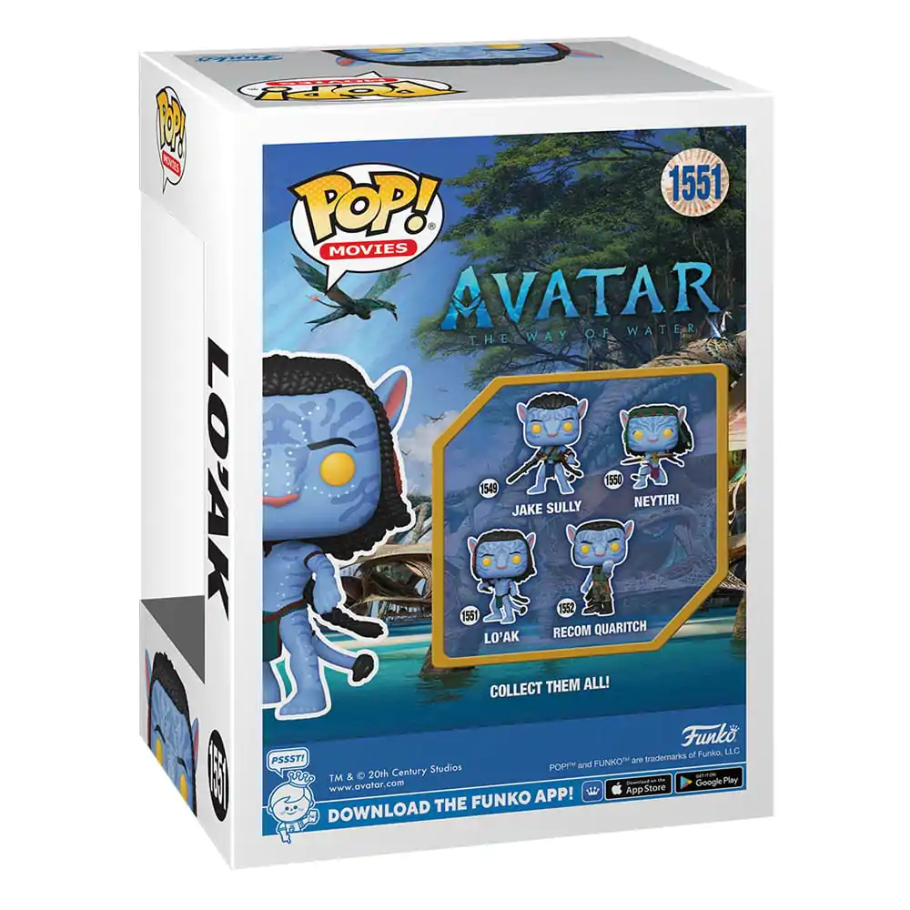 Avatar: The Way of Water POP! Movies Vinilna Figura Lo'ak 9 cm fotografija proizvoda