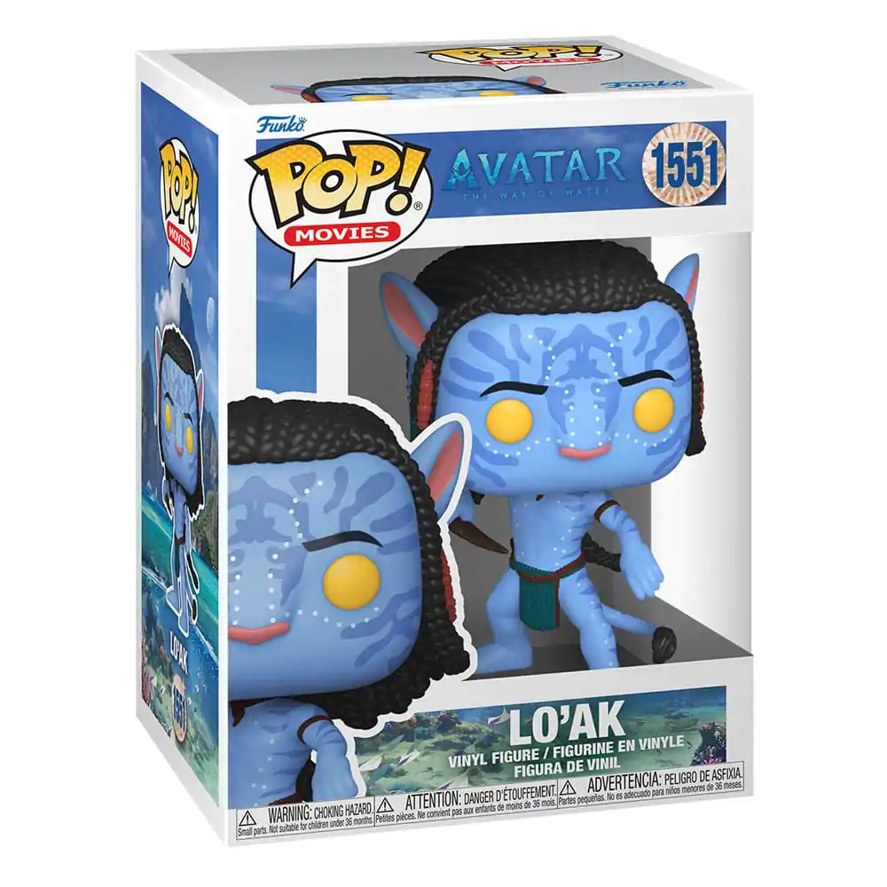 Avatar: The Way of Water POP! Movies Vinilna Figura Lo'ak 9 cm fotografija proizvoda