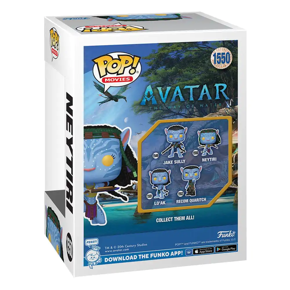 Avatar: The Way of Water POP! Movies Vinil Figura Neytiri (Battle) 9 cm fotografija proizvoda