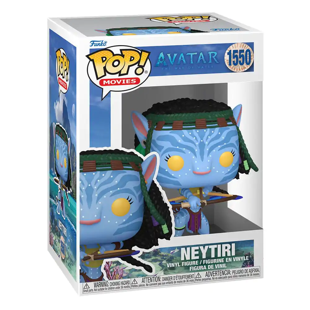 Avatar: The Way of Water POP! Movies Vinil Figura Neytiri (Battle) 9 cm fotografija proizvoda