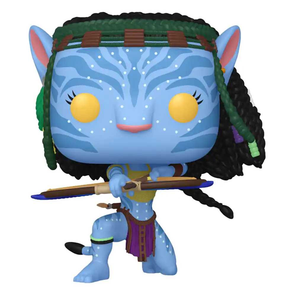 Avatar: The Way of Water POP! Movies Vinil Figura Neytiri (Battle) 9 cm fotografija proizvoda