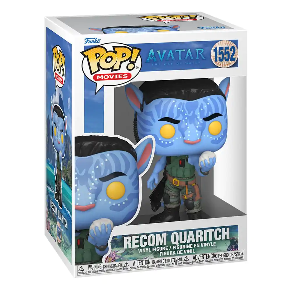 Avatar: The Way of Water POP! Movies Vinil Figura Recom Quaritch 9 cm fotografija proizvoda