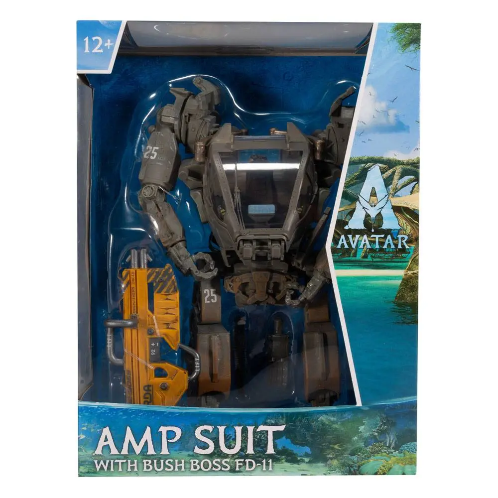 Avatar: The Way of Water Megafig akcijska figura Amp Suit s Bush Boss FD-11 30 cm fotografija proizvoda