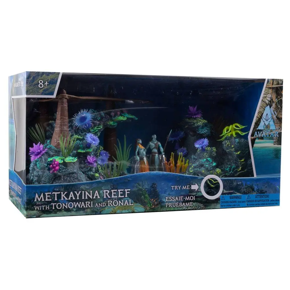 Avatar: The Way of Water akcijske figure Metkayina Reef s Tonowarijem i Ronalom fotografija proizvoda