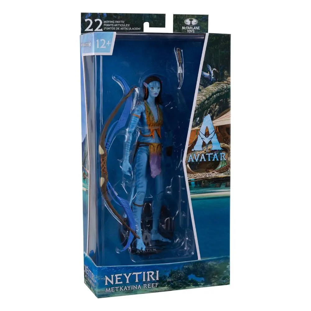 Avatar: The Way of Water akcijska figura Neytiri (Metkayina Reef) 18 cm fotografija proizvoda