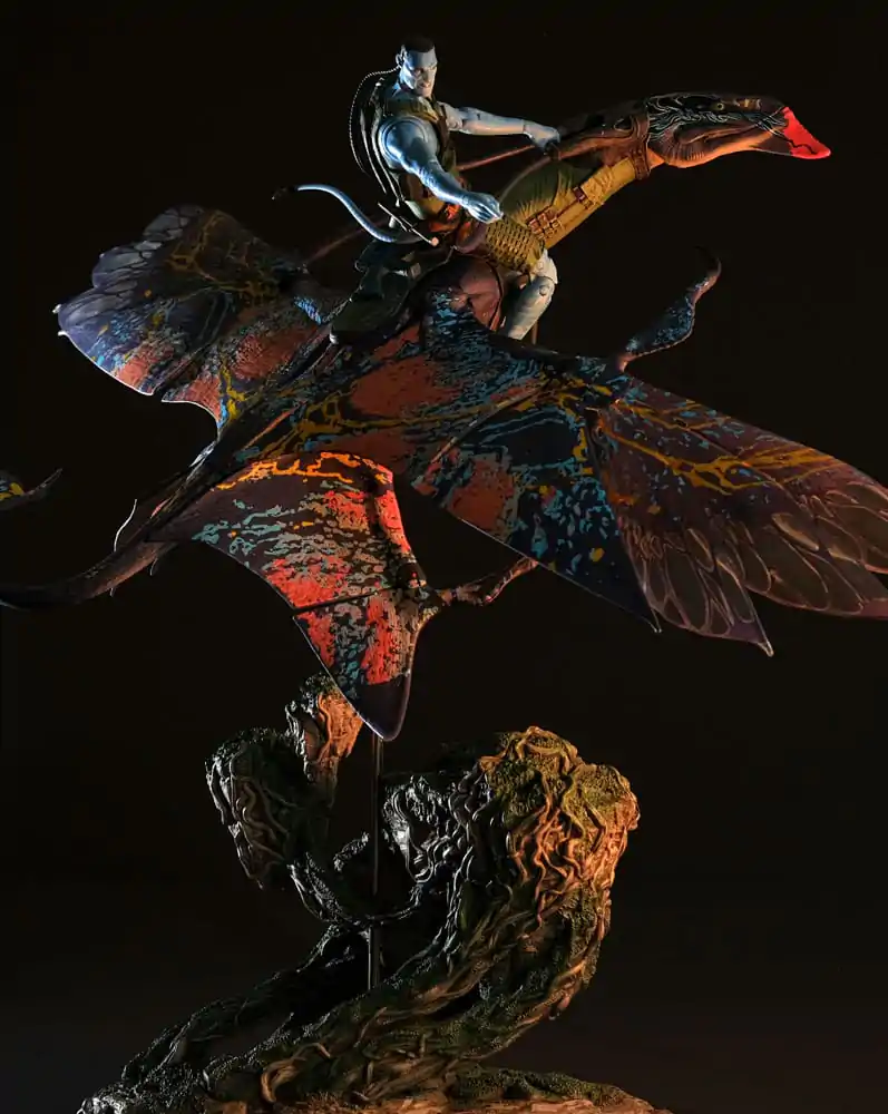 Avatar: The Way of Water akcijska figura Recom Quaritch & RDA Banshee (Gold Label) fotografija proizvoda