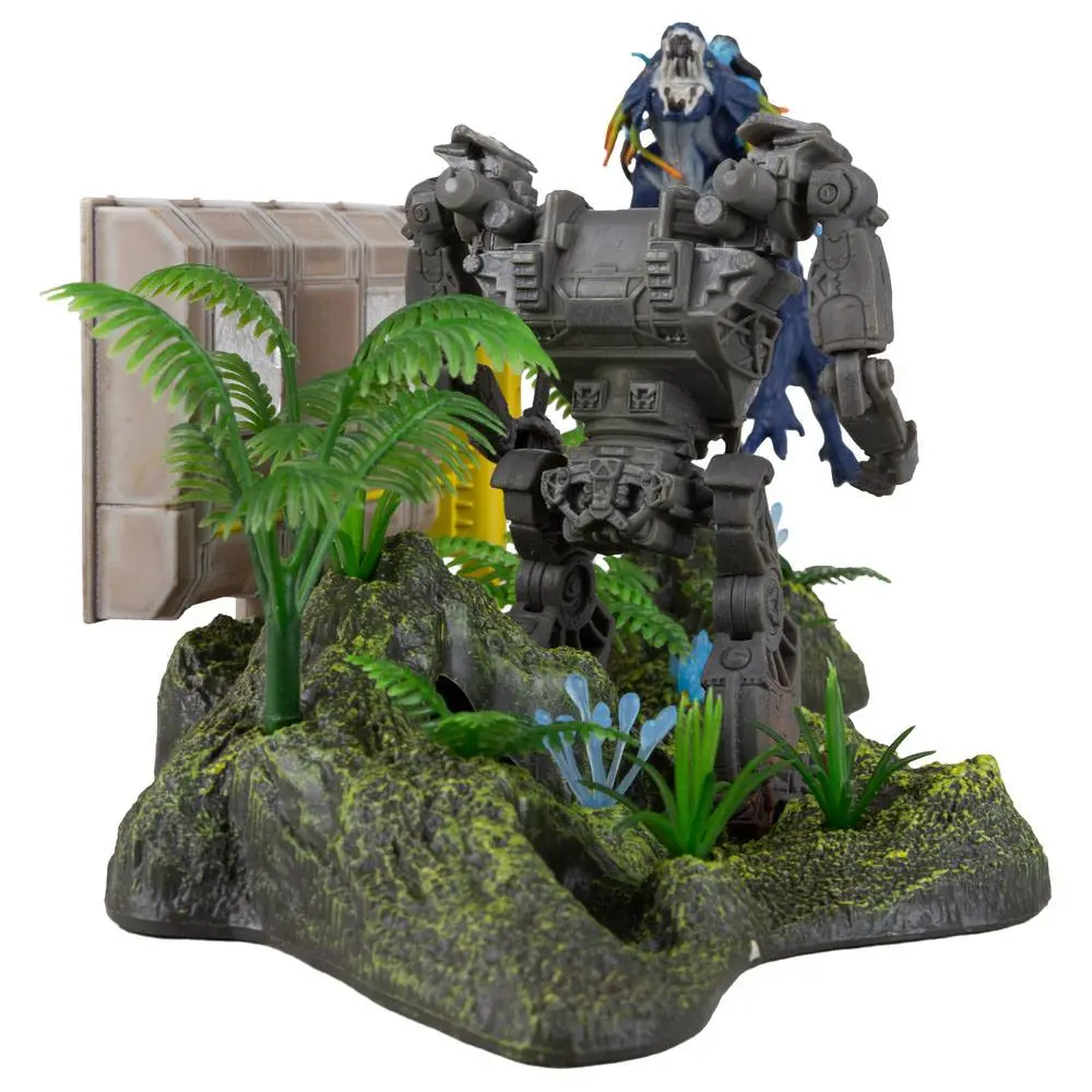 Avatar: The Way of Water akcijske figure Shack Site Battle fotografija proizvoda