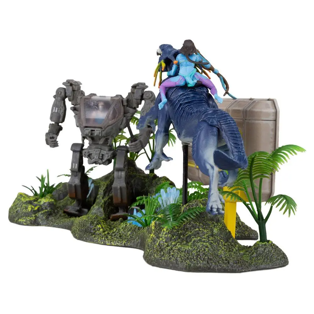 Avatar: The Way of Water akcijske figure Shack Site Battle fotografija proizvoda