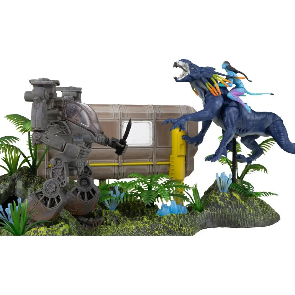 Avatar: The Way of Water akcijske figure Shack Site Battle fotografija proizvoda