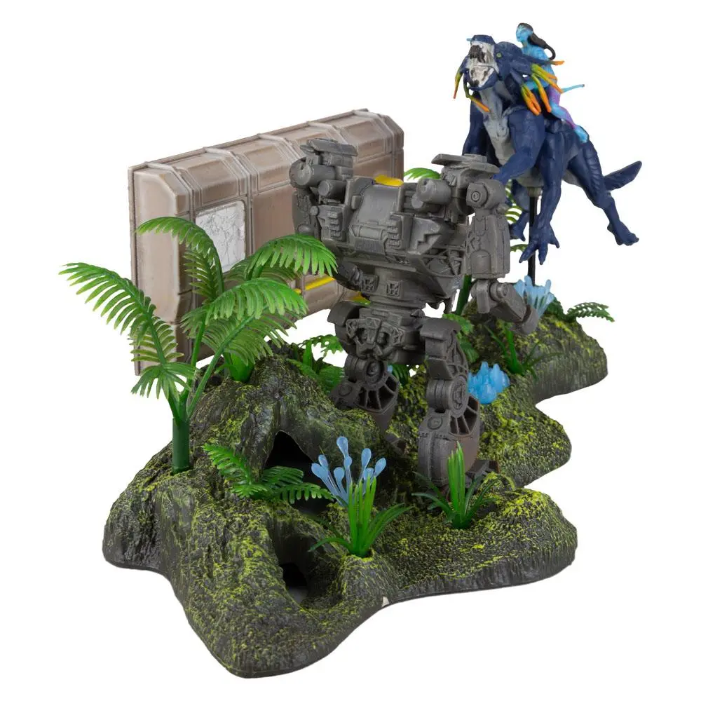 Avatar: The Way of Water akcijske figure Shack Site Battle fotografija proizvoda
