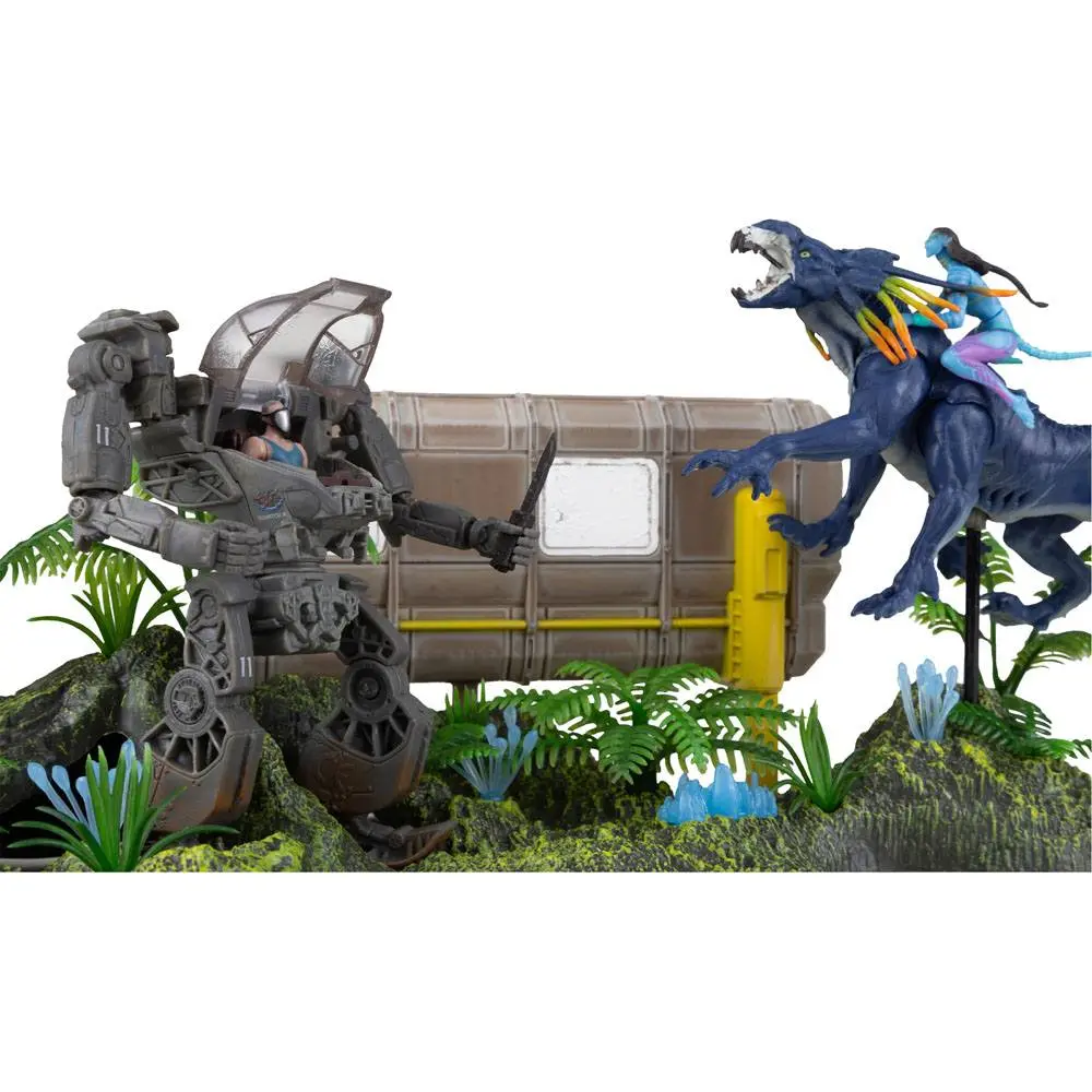 Avatar: The Way of Water akcijske figure Shack Site Battle fotografija proizvoda