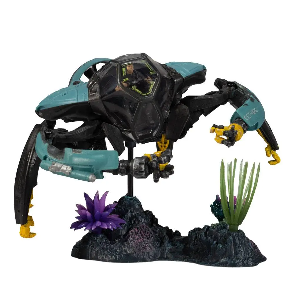 Avatar: The Way of Water W.O.P Deluxe Srednje Akcijske Figure CET-OPS Crabsuit fotografija proizvoda