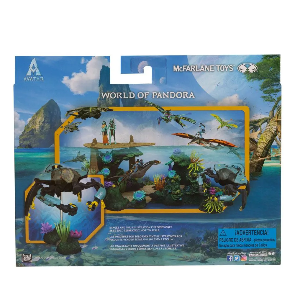 Avatar: The Way of Water W.O.P Deluxe Srednje Akcijske Figure CET-OPS Crabsuit fotografija proizvoda