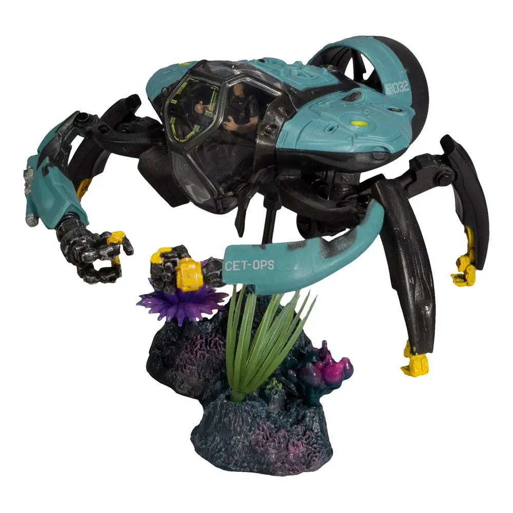 Avatar: The Way of Water W.O.P Deluxe Srednje Akcijske Figure CET-OPS Crabsuit fotografija proizvoda