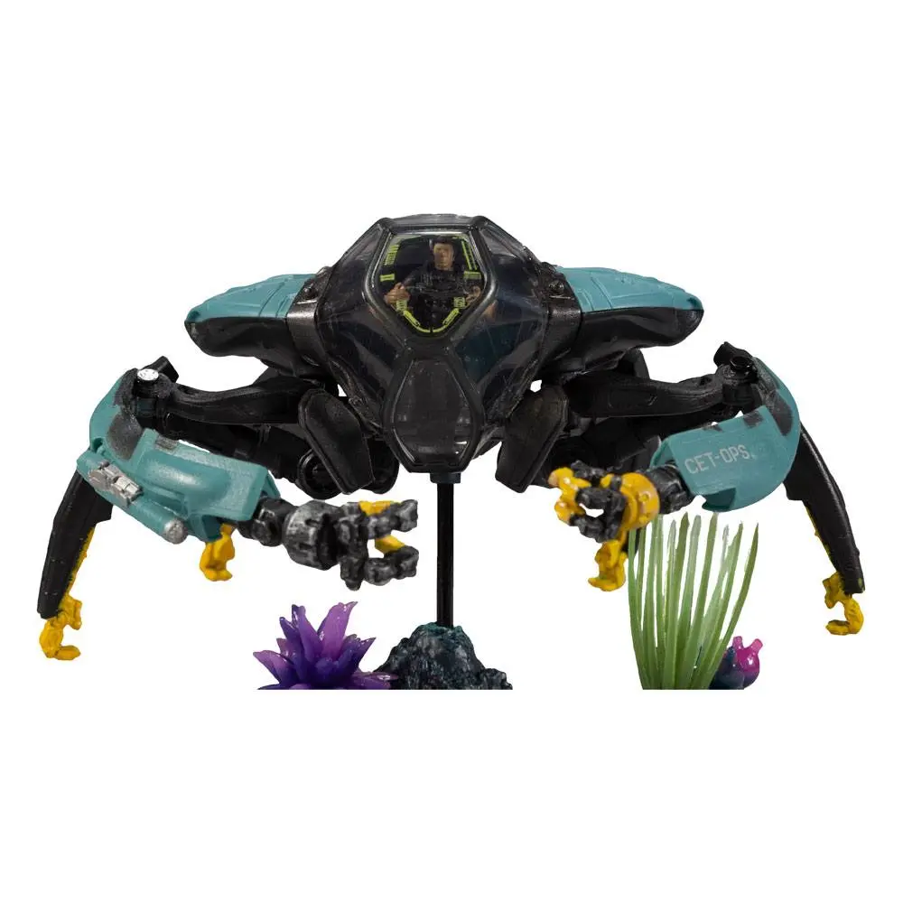 Avatar: The Way of Water W.O.P Deluxe Srednje Akcijske Figure CET-OPS Crabsuit fotografija proizvoda