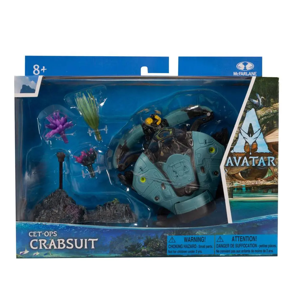 Avatar: The Way of Water W.O.P Deluxe Srednje Akcijske Figure CET-OPS Crabsuit fotografija proizvoda