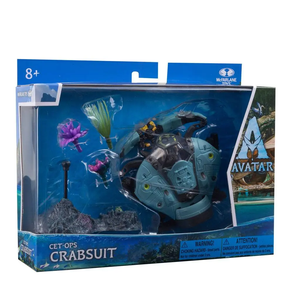 Avatar: The Way of Water W.O.P Deluxe Srednje Akcijske Figure CET-OPS Crabsuit fotografija proizvoda