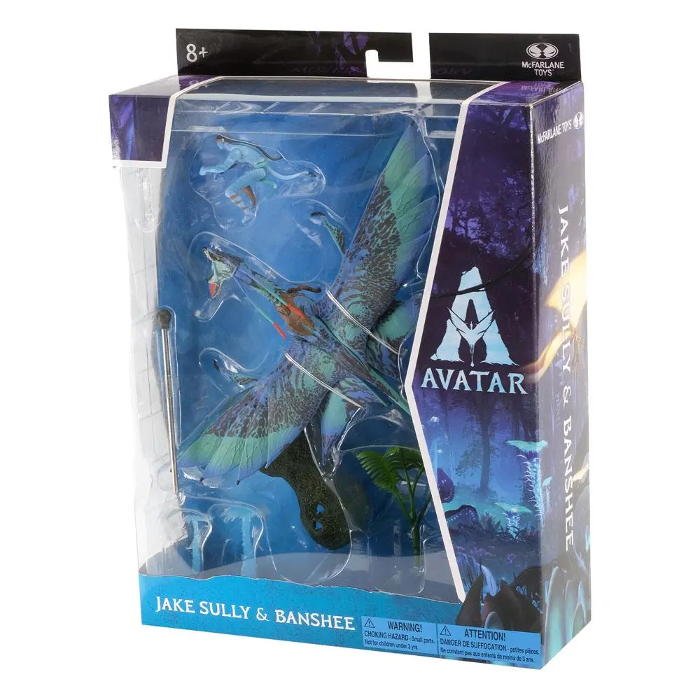 Avatar W.O.P Deluxe Large akcijske figure Jake Sully & Banshee fotografija proizvoda