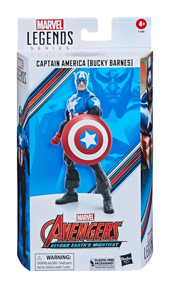 Avengers: Beyond Earth's Mightiest Marvel Legends akcijska figura Captain America (Bucky Barnes) 15 cm fotografija proizvoda