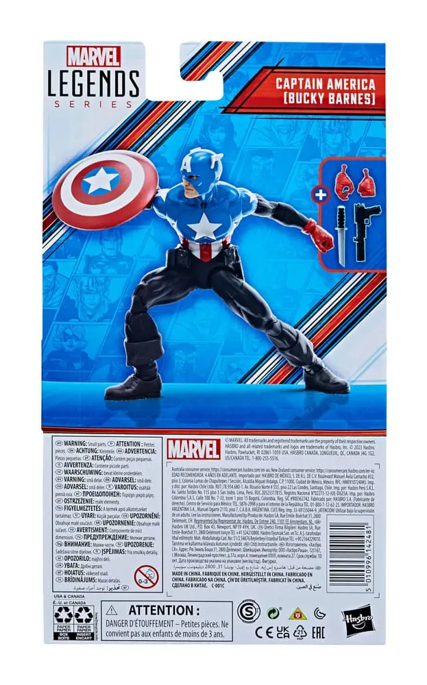 Avengers: Beyond Earth's Mightiest Marvel Legends akcijska figura Captain America (Bucky Barnes) 15 cm fotografija proizvoda