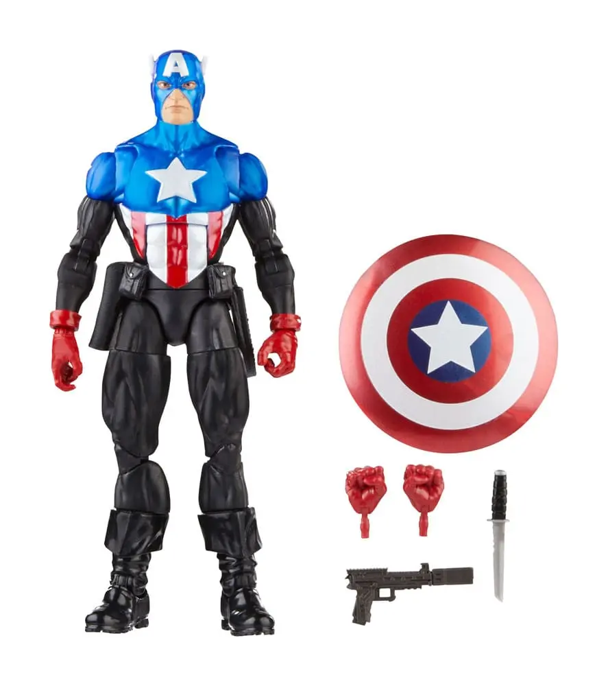 Avengers: Beyond Earth's Mightiest Marvel Legends akcijska figura Captain America (Bucky Barnes) 15 cm fotografija proizvoda