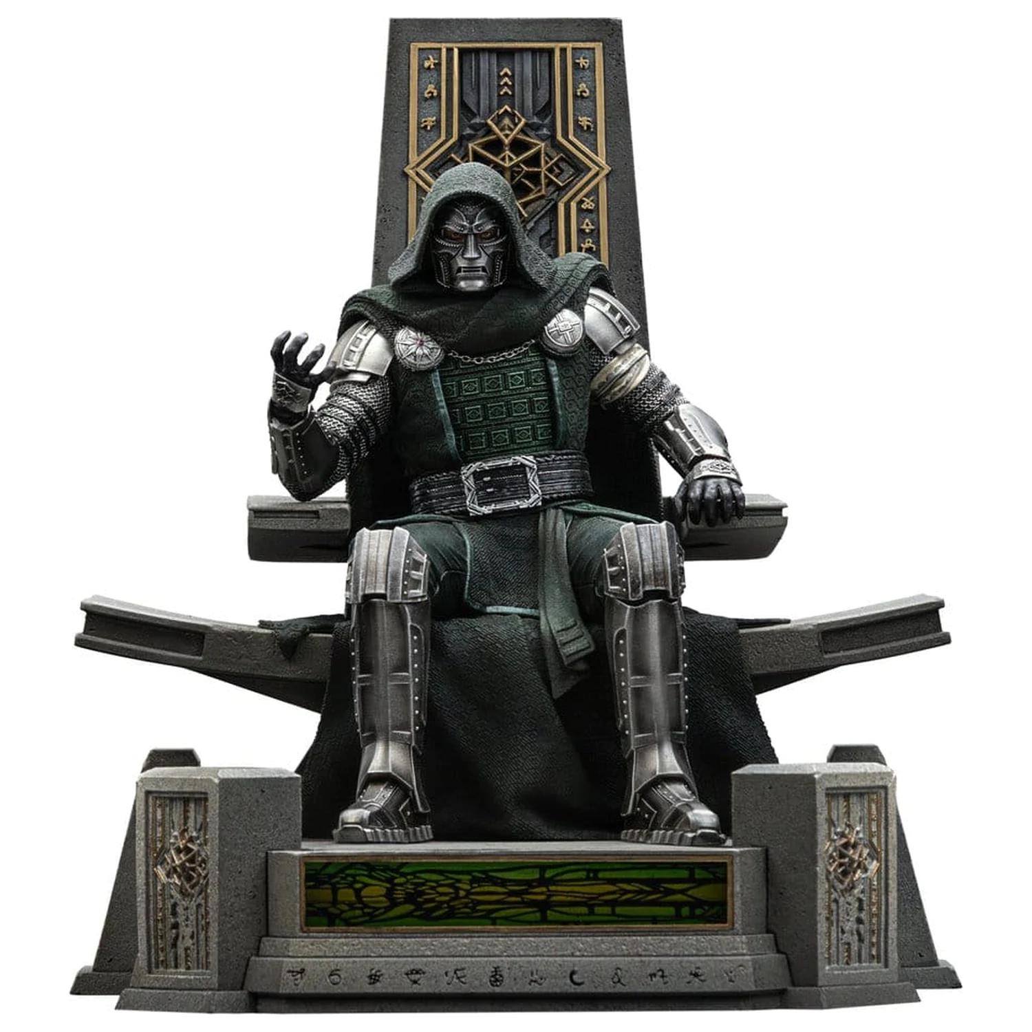 Avengers: Doomsday Art Scale Kip 1/10 Doctor Doom on Throne 22 cm fotografija proizvoda