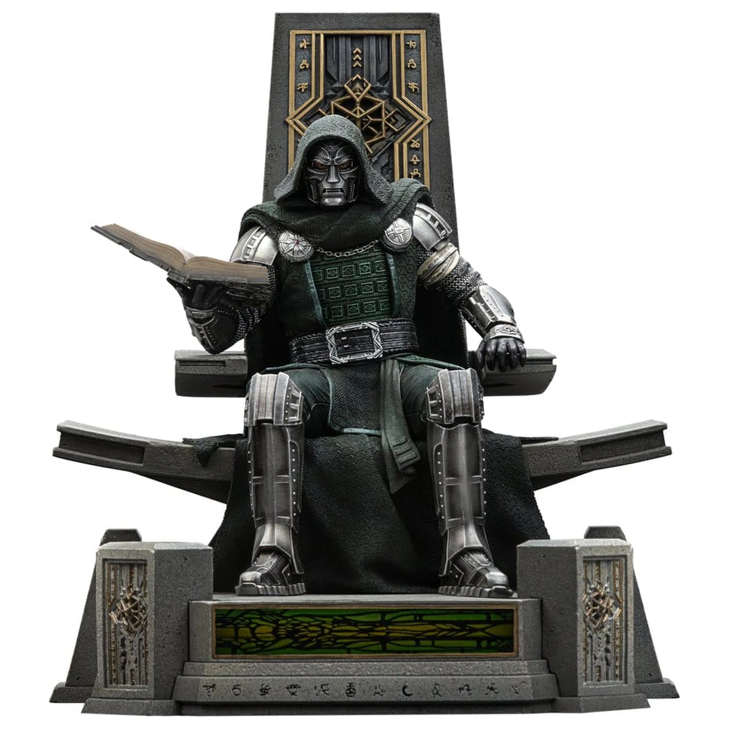 Avengers: Doomsday Art Scale Kip 1/10 Doctor Doom on Throne 22 cm fotografija proizvoda