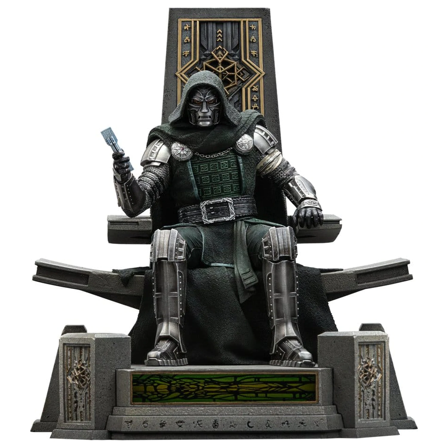 Avengers: Doomsday Art Scale Kip 1/10 Doctor Doom on Throne 22 cm fotografija proizvoda