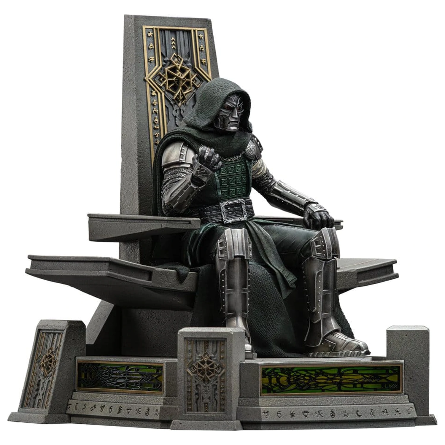 Avengers: Doomsday Art Scale Kip 1/10 Doctor Doom on Throne 22 cm fotografija proizvoda