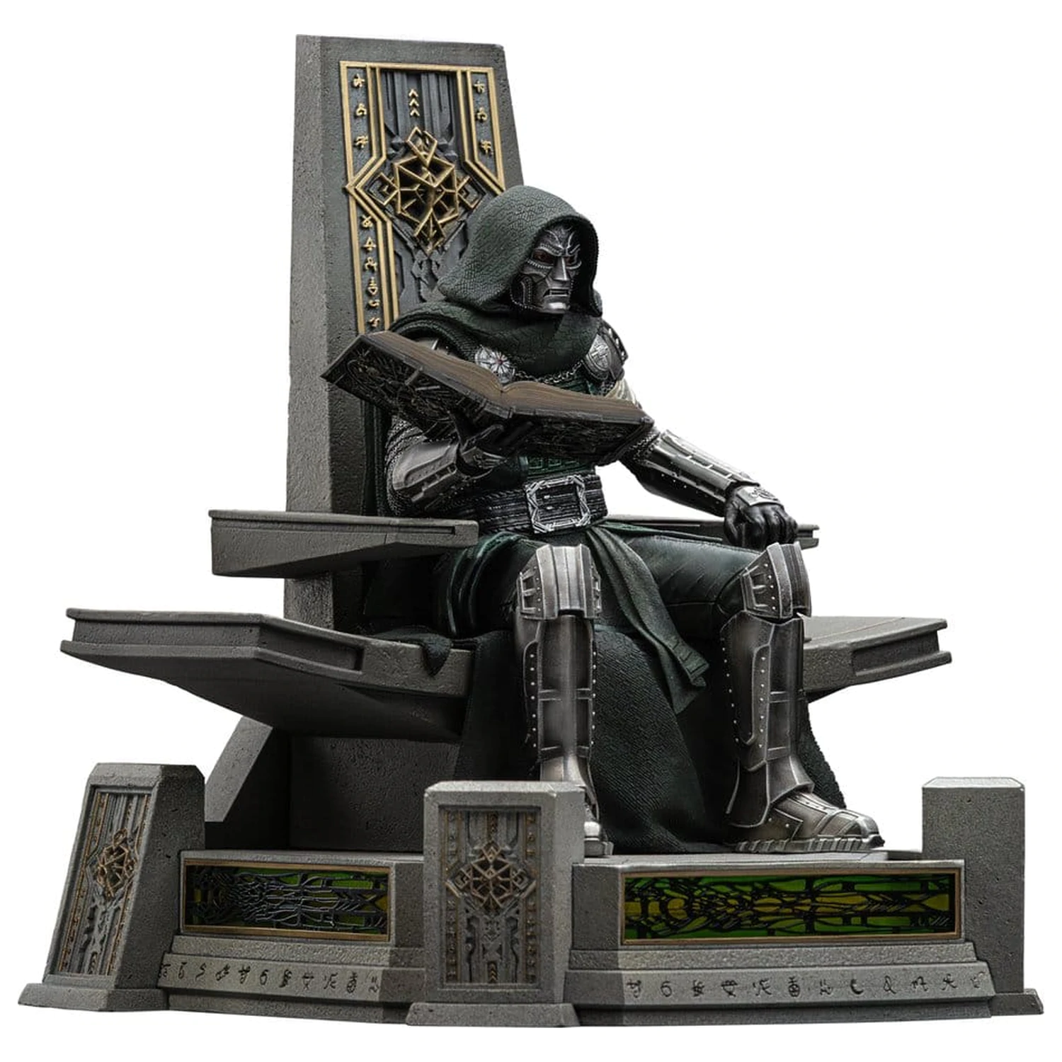 Avengers: Doomsday Art Scale Kip 1/10 Doctor Doom on Throne 22 cm fotografija proizvoda