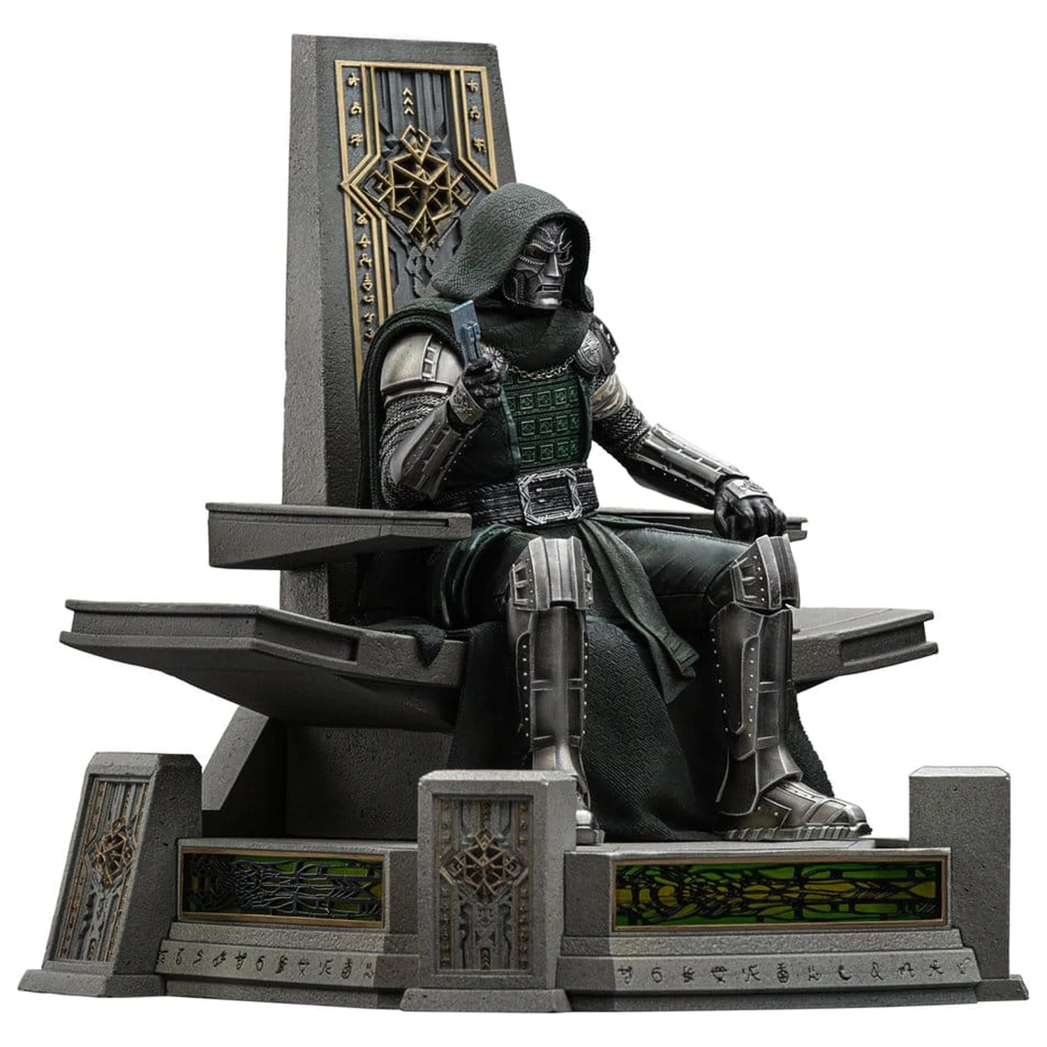 Avengers: Doomsday Art Scale Kip 1/10 Doctor Doom on Throne 22 cm fotografija proizvoda