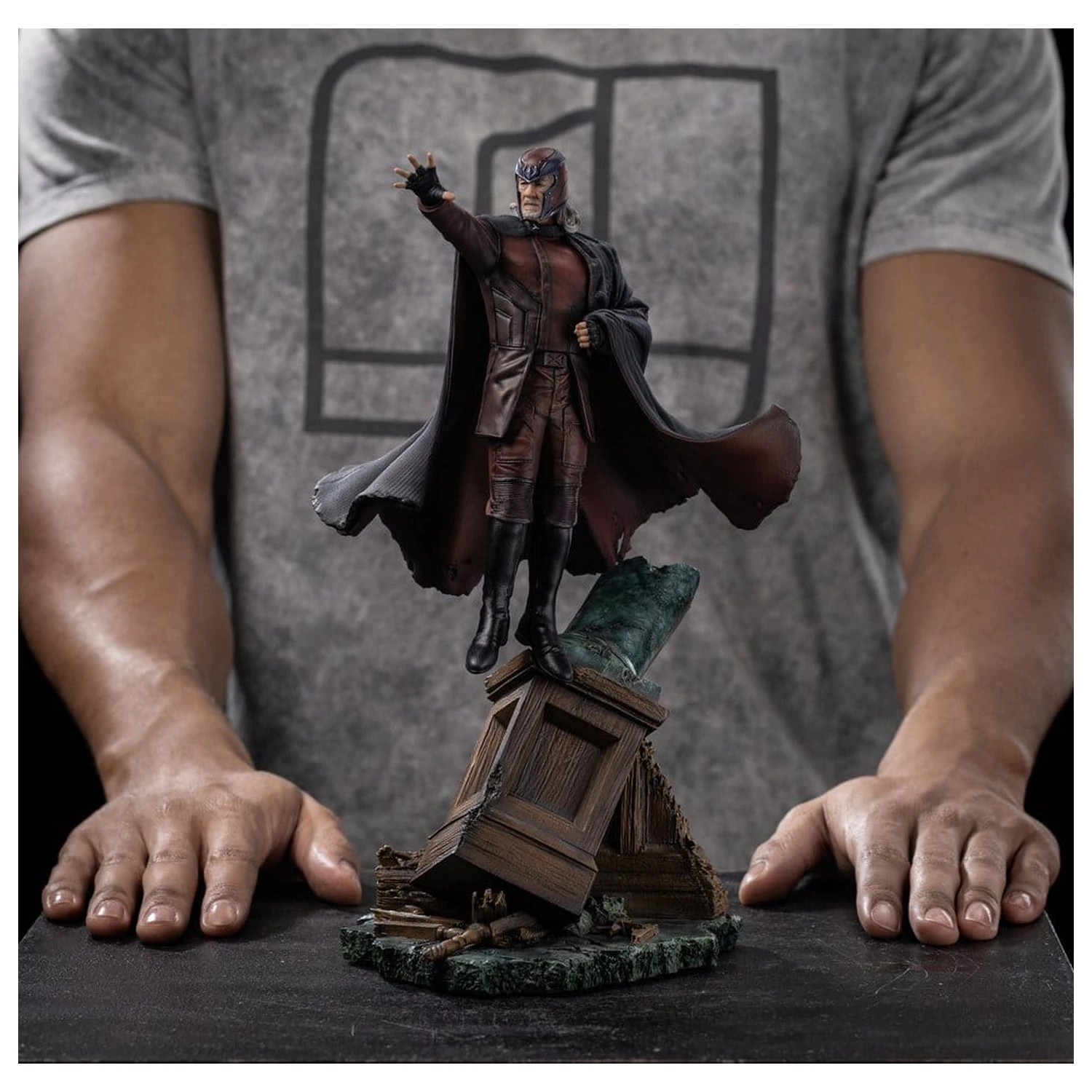 Avengers: Doomsday Art Scale Kip 1/10 Magneto 30 cm fotografija proizvoda