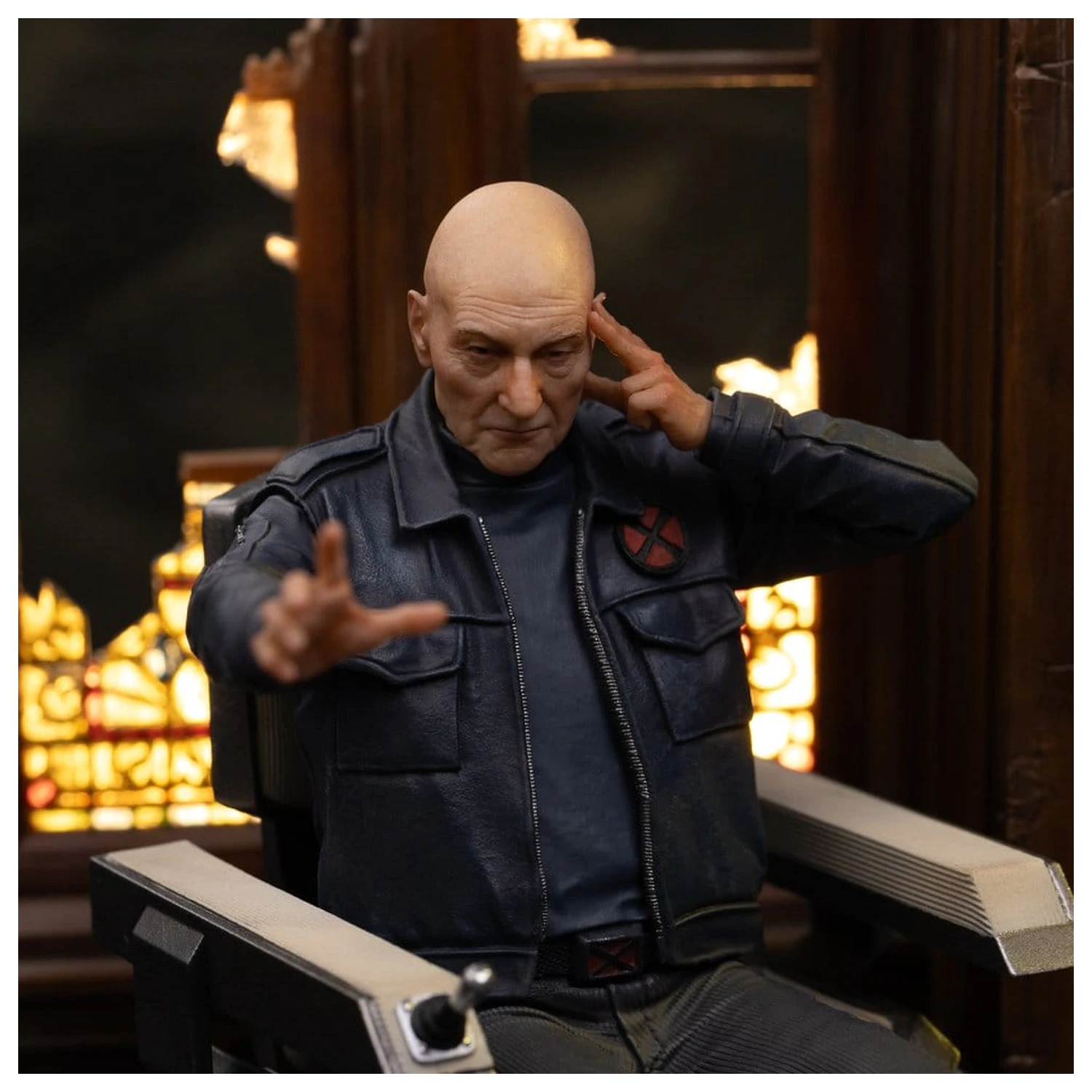 Avengers: Doomsday Art Scale Kip 1/10 Professor Xavier 30 cm fotografija proizvoda
