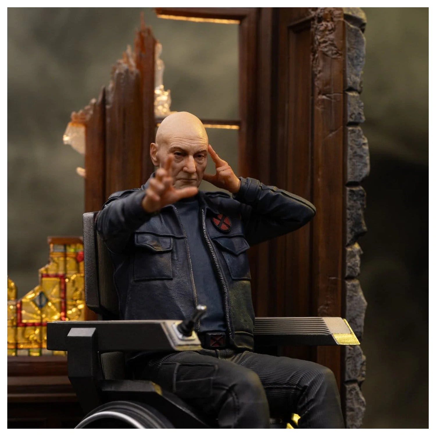 Avengers: Doomsday Art Scale Kip 1/10 Professor Xavier 30 cm fotografija proizvoda