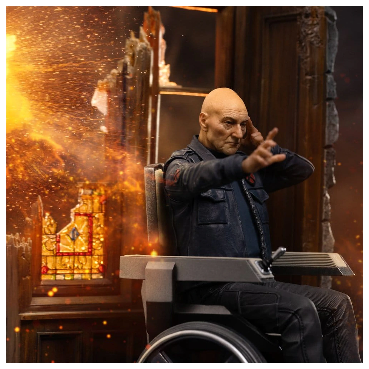 Avengers: Doomsday Art Scale Kip 1/10 Professor Xavier 30 cm fotografija proizvoda